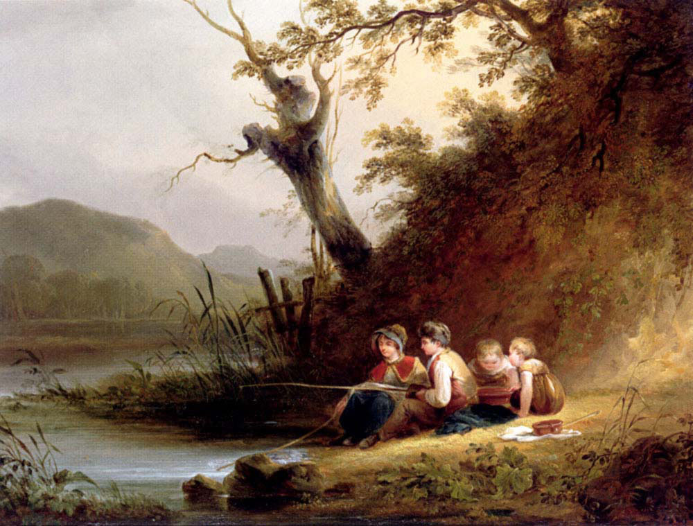 the young anglers